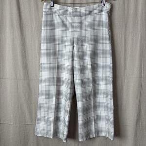 Carolina Belle Montreal‎ Womens Preppy Wide Leg Capri Pants Size 8 Career Office